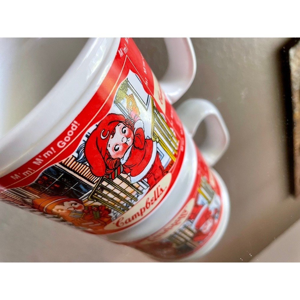 1998 Campbell's Soup Ceramic Mug - Picture 4 of 6